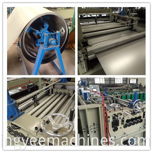shearing machine buyer export Europe used for thicker plates leveling machine/straighten machine